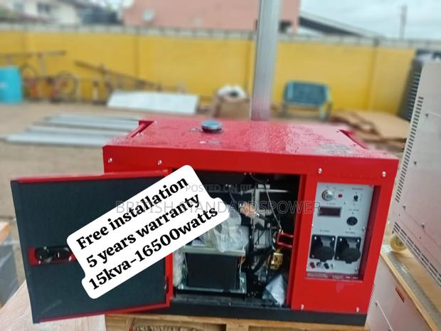 High Speed 15kva Diesel Remote Control Generator · Photo 1