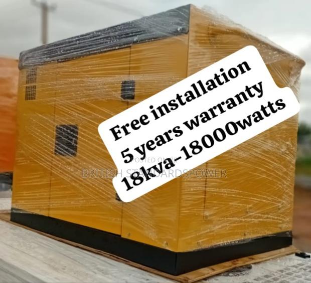 Professional Grade 18kva Diesel Powered Generator · Photo 1