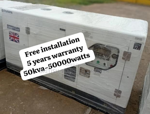 Uninterruptible Power 50kva Diesel Generator · Photo 1