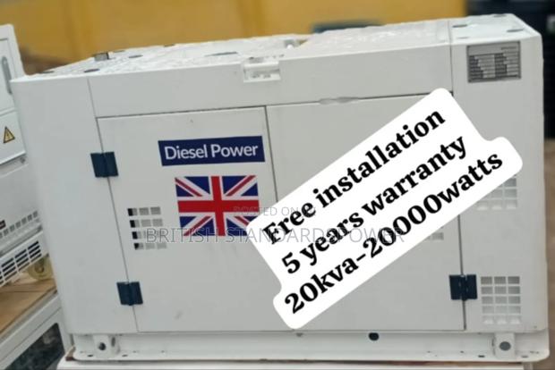 Power Stability 20kva Diesel Genset · Photo 1