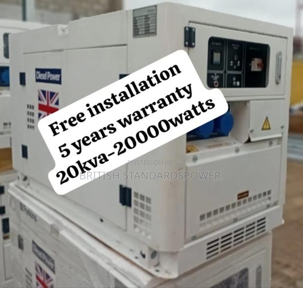 20kva Diesel Generator With Low Servicing · Photo 1