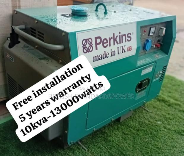 Easy to Maintain 10kva Diesel Generator · Photo 1