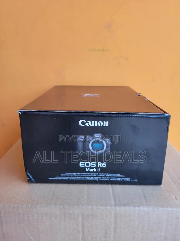 Canon Eos R6 Mark Ii Mirrorless Camera Body Only · Photo 4