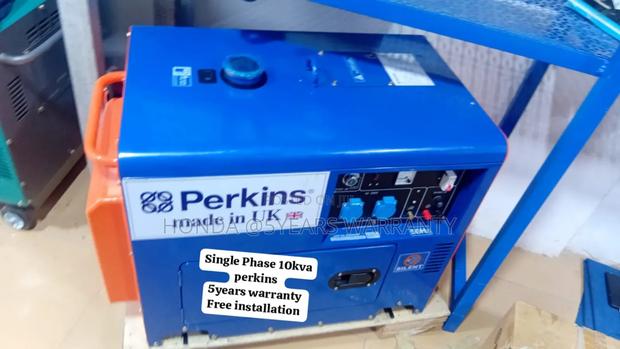 We Provide Solutions Perkins Generator 10kva 13000wax Silent · Photo 1
