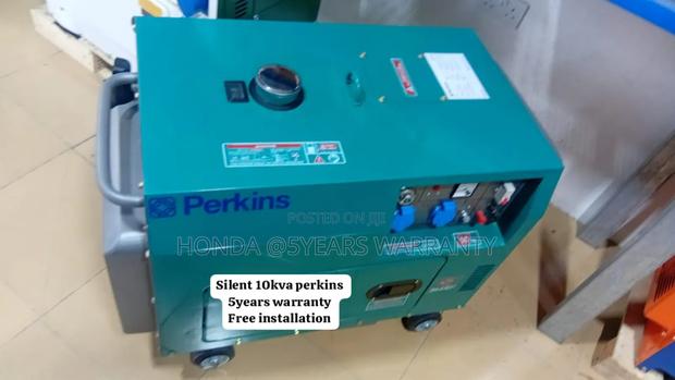 User Friendly Generator Perkins 10kva 13000wax Silent 10kva · Photo 1