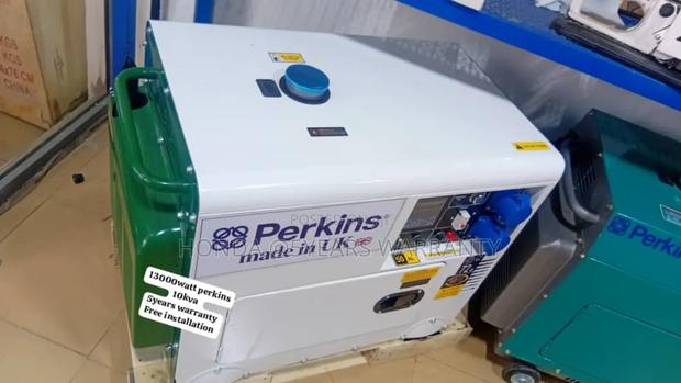 Universal Generator Perkins 10kva Auto Control 13000wax 10kv · Photo 1
