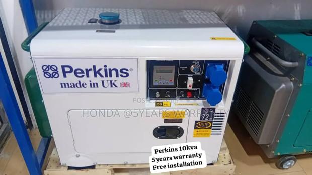 Turbocharge Your Power With Perkins 10kva 13000wax Silent · Photo 1