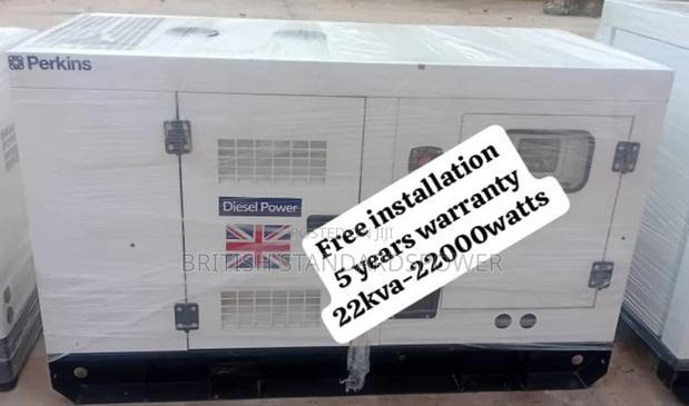 Top Notch Quality 22kva Diesel Generator · Photo 1