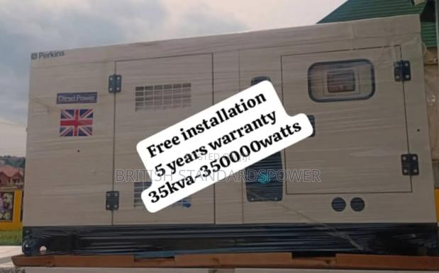 Reliable Energy 35kva Silent Diesel Generator · Photo 1