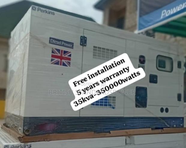 Longer Durability 35kva Silent Diesel Generator · Photo 1
