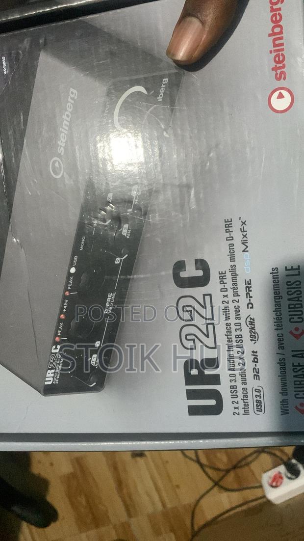 Steinberg Ur22c Audio Interface · Photo 3