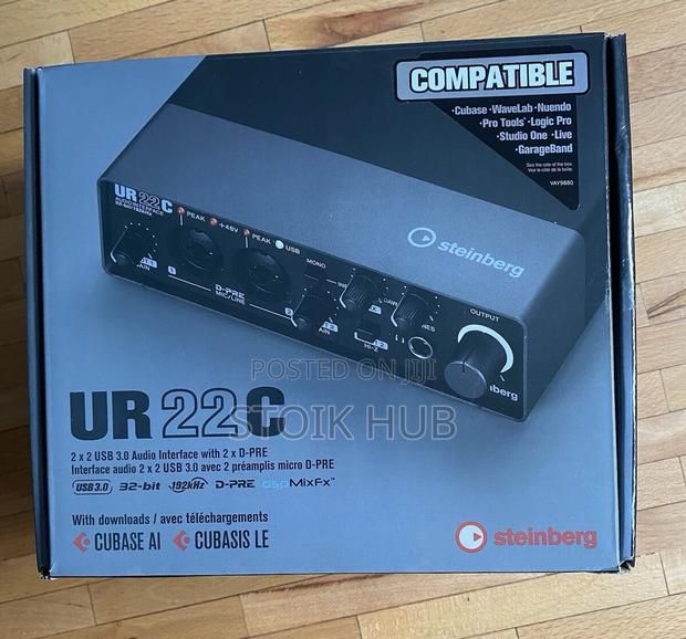 Steinberg Ur22c Audio Interface · Photo 1