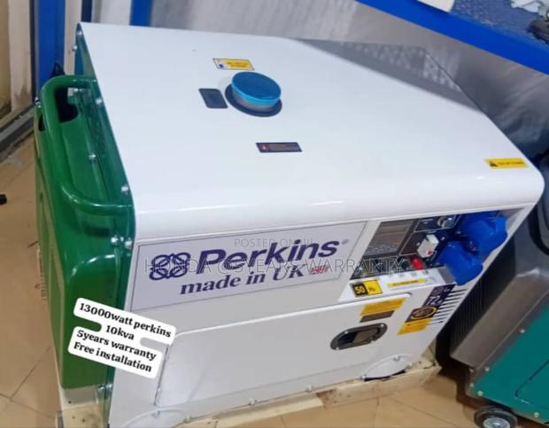 Take Control of Your Power Perkins 10kva 13000wax Silent · Photo 1