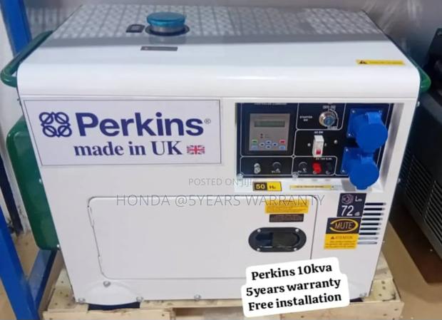 Sustainable Energy Solution Perkins 10kva 13000wax Silent · Photo 1