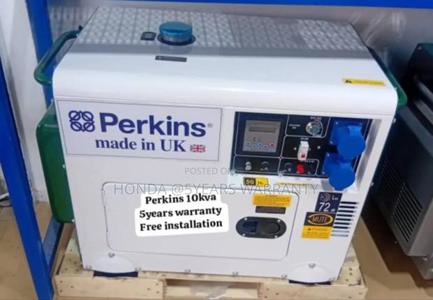 Support Generator Performance 10kva 13000wax Perkins Diesel · Photo 1