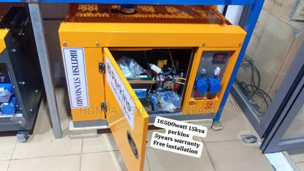Support Generator Service 15kva 16500watt Perkins Silent · Photo 1