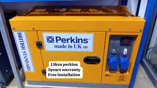 Store Your Generator Perkins 15kva 16500watt Diesel 15kva · Photo 1