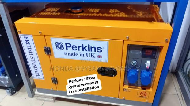 Step Up Your Power With Perkins 15kva 16500wax Diesel 15kva · Photo 1