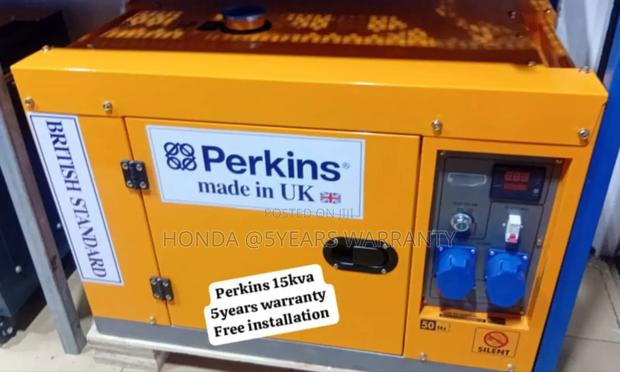 Start Your Generator 15kva 16500watt Perkins Silent Diesel · Photo 1