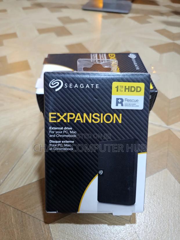 1tb Seagate External HDD photo 4
