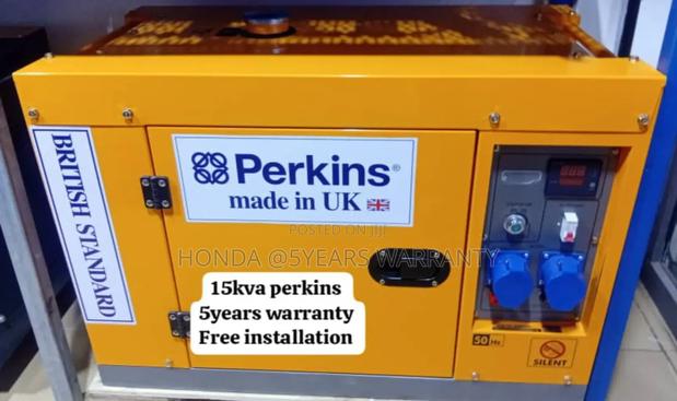 Standby Generator Systems Perkins Generator 15kva 16500watt · Photo 1