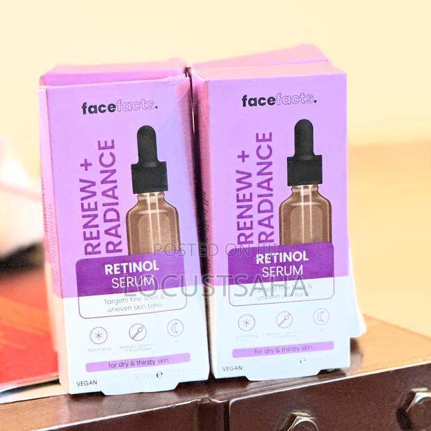 Face Facts Renew Radiance Retinol Facial Serum · Photo 2