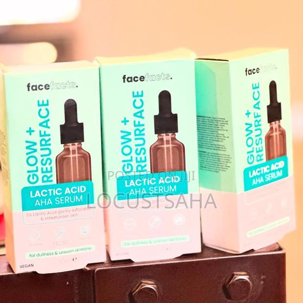 Face Facts Glow Resurface Lactic Acid Facial Serum · Photo 2