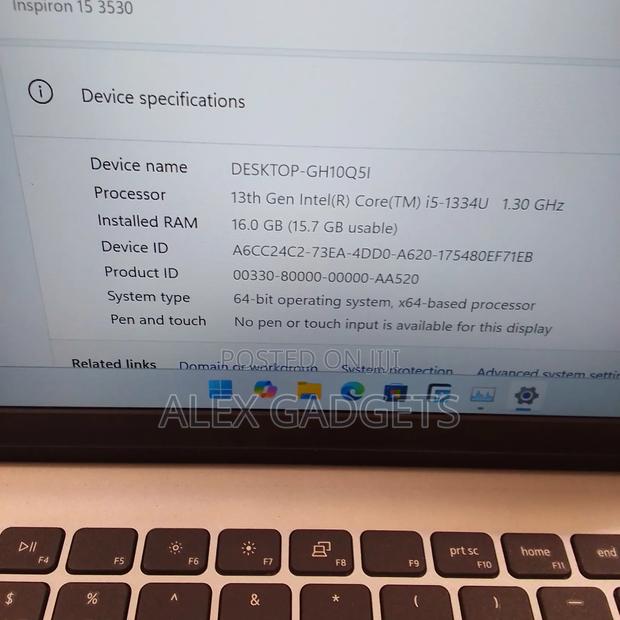 Laptop Dell Inspiron 15 3531 16GB Intel Core I5 SSD 512GB photo 6