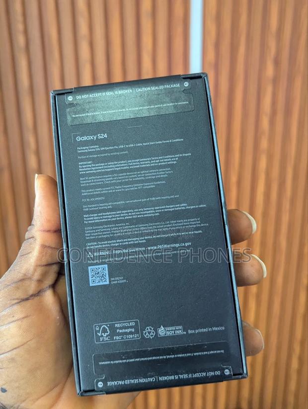 New Samsung Galaxy S24 128 GB