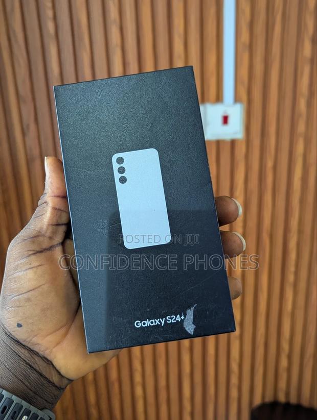 New Samsung Galaxy S24 Plus 512 GB Gray