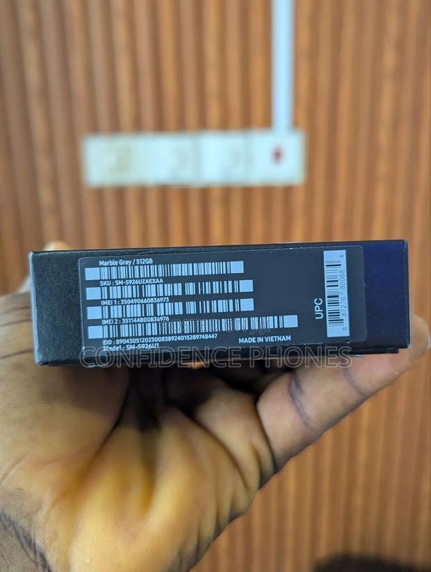 New Samsung Galaxy S24 Plus 512 GB Gray