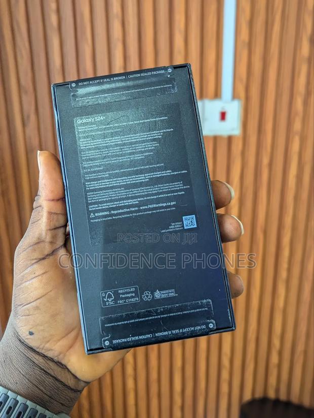 New Samsung Galaxy S24 Plus 512 GB Gray