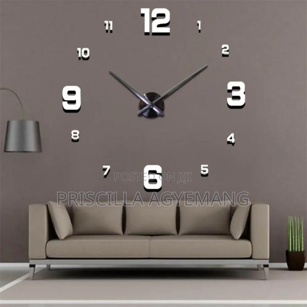 3d Wall Clock Wholesale Available (15 Pieces ) 120 Cm