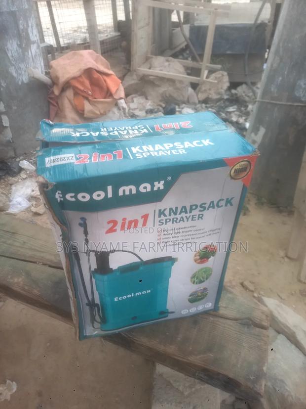 Ecomax Chargeable Knapsack