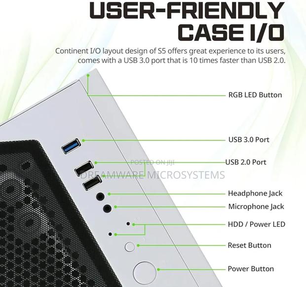 Zalman Legacy Atx Mid Tower Gaming Pc Case photo 3