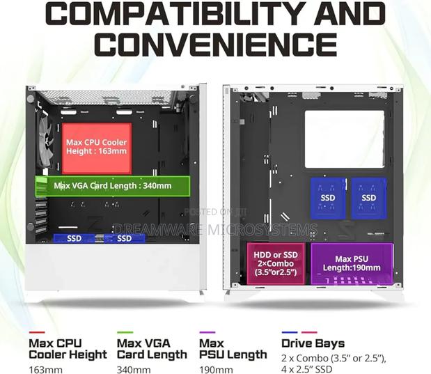 Zalman Legacy Atx Mid Tower Gaming Pc Case photo 5