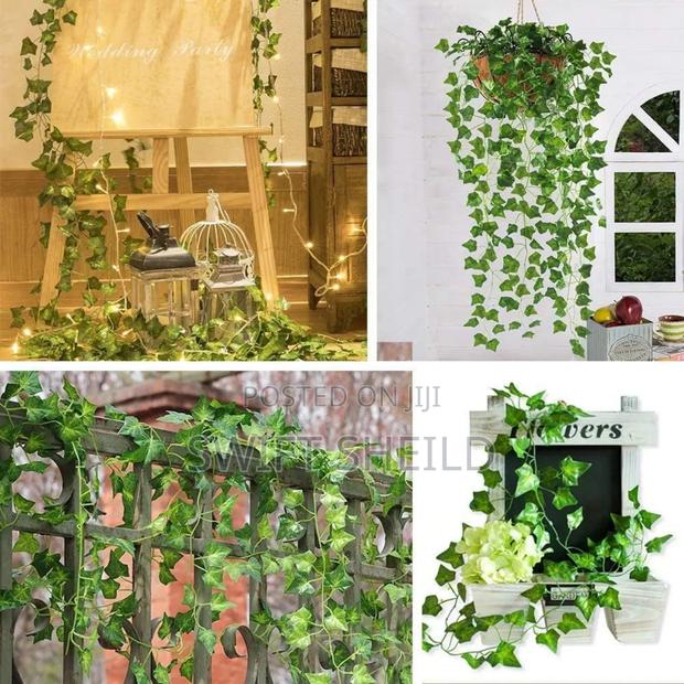 12 Set Vine Leaves for Decoration 2.3 M (230 Cm) photo 3
