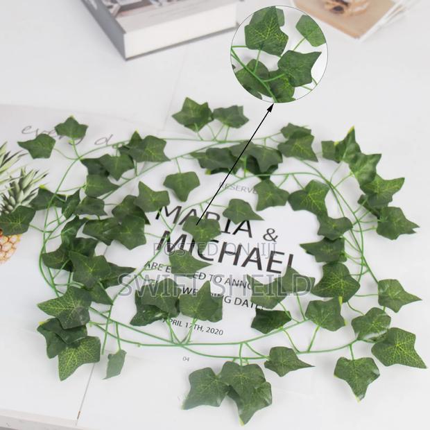12 Set Vine Leaves for Decoration 2.3 M (230 Cm) photo 4