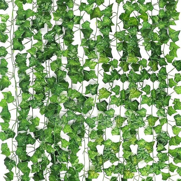 12 Set Vine Leaves for Decoration 2.3 M (230 Cm) photo 5