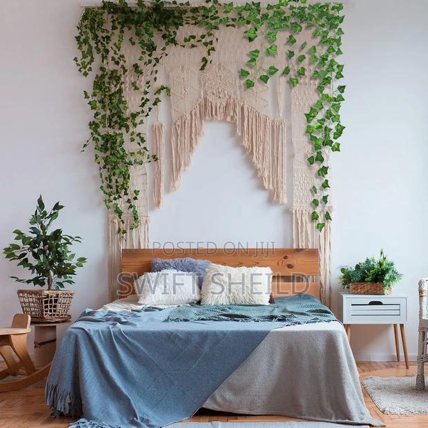 12 Set Vine Leaves for Decoration 2.3 M (230 Cm) photo 6