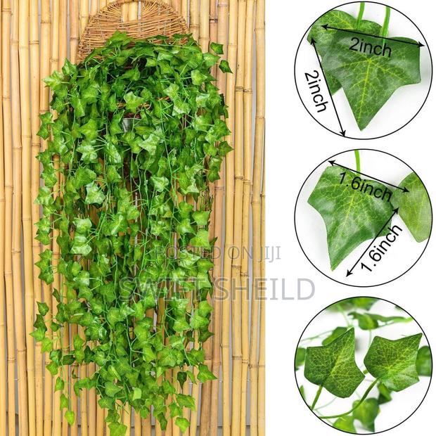 12 Set Vine Leaves for Decoration 2.3 M (230 Cm) photo 7