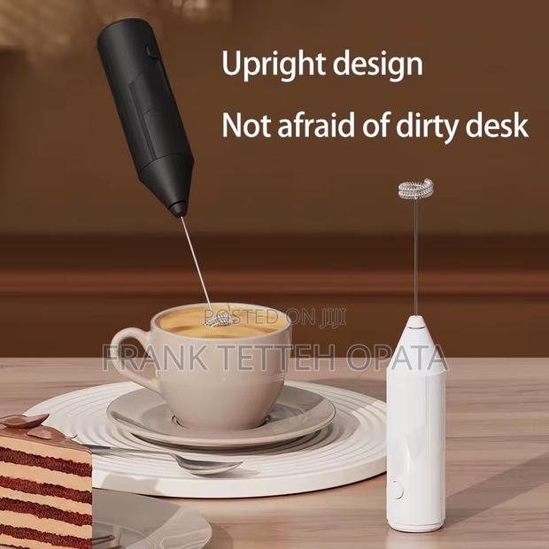Handheld Milk Electric Coffe and Foam Maker Egg Beater Whisk photo 2