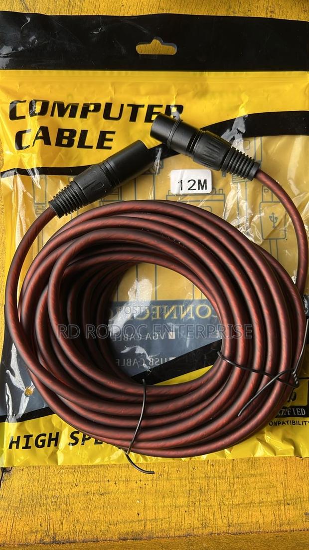 XLR to XLR 12 Meters · Photo 2