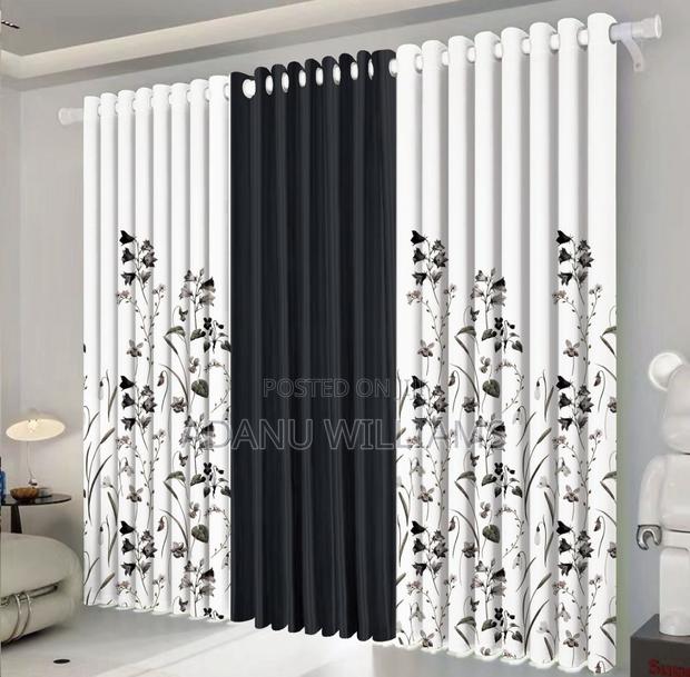 Luxurious 3 Set of Curtains ( Available in Different Colors) · Photo 2