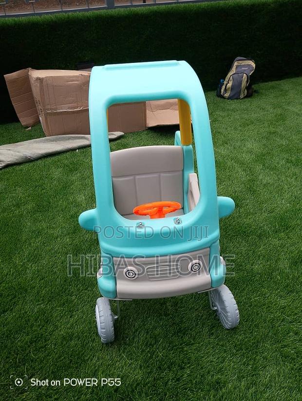 Kids Powered Car Ride on Car for 2 Kids, Front Back Seat photo 3