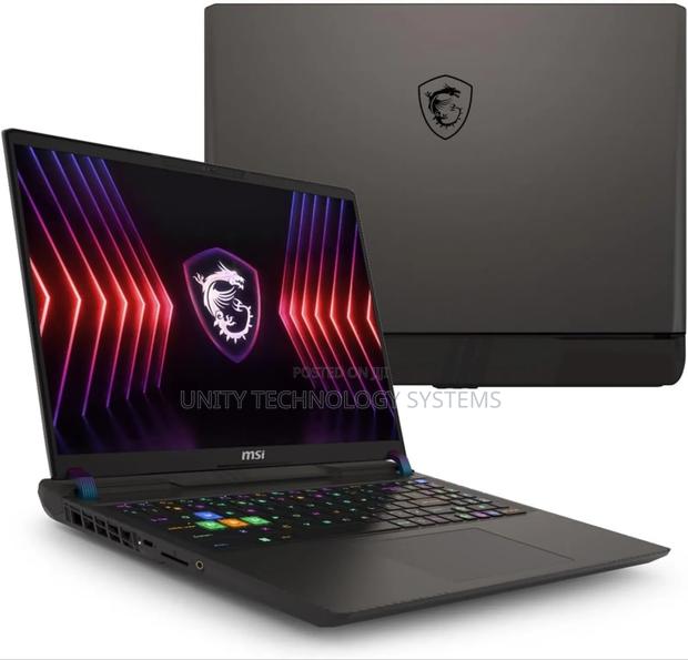 New Laptop MSI Vector 17 HX AI A2XWJG 32GB Intel Core I9 SSD 1T photo 3