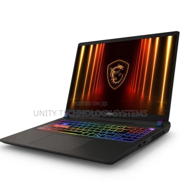 New Laptop MSI Vector 17 HX AI A2XWJG 32GB Intel Core I9 SSD 1T
