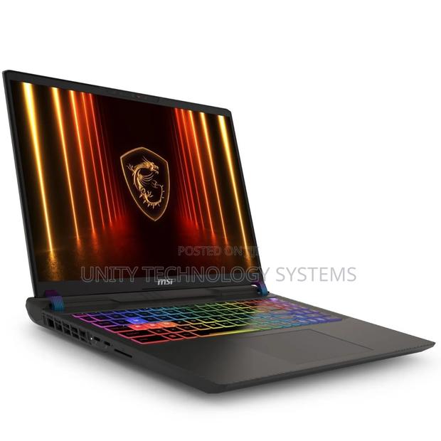 New Laptop MSI Vector 17 HX AI A2XWJG 32GB Intel Core I9 SSD 1T photo 4