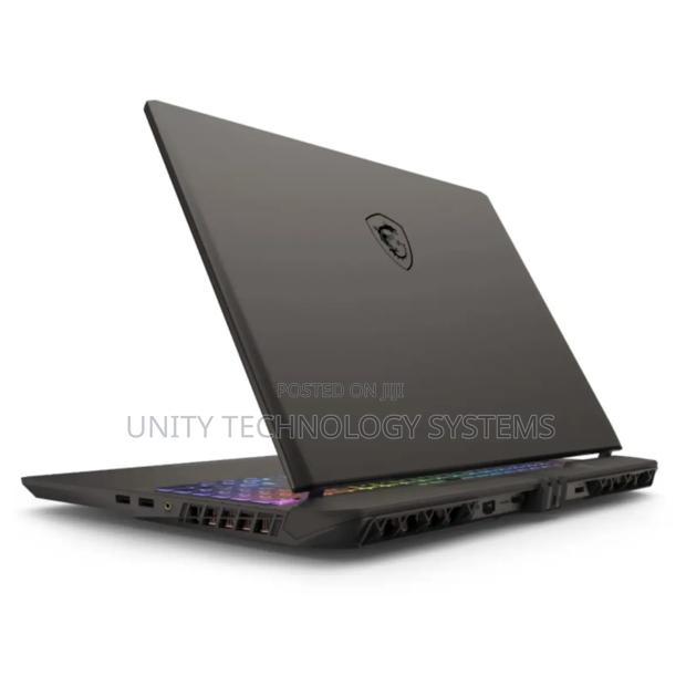 New Laptop MSI Vector 17 HX AI A2XWJG 32GB Intel Core I9 SSD 1T photo 5