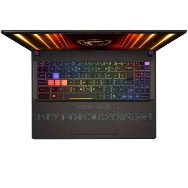 New Laptop MSI Vector 17 HX AI A2XWJG 32GB Intel Core I9 SSD 1T photo 2